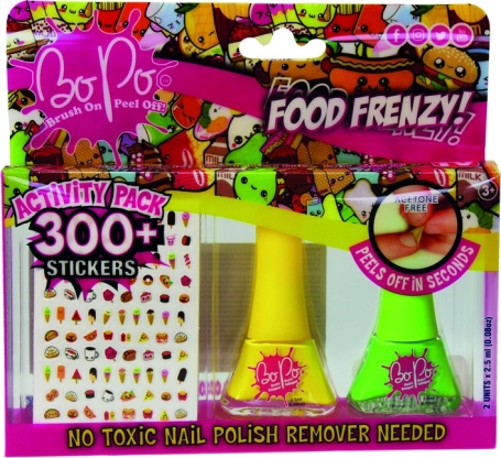 Bo-Po esmalte de uñas Food Frenzy