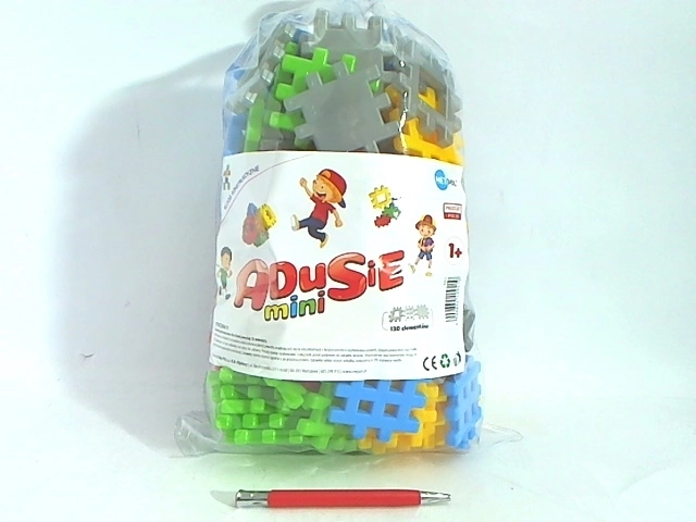 Adusie mini bloques de construcción 130 piezas