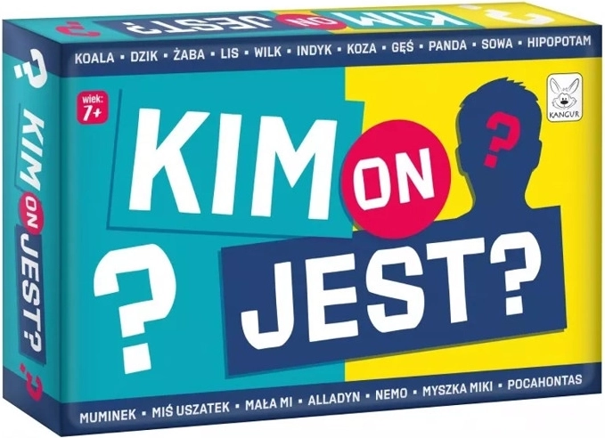 ¿Quién soy? juego de fiesta para niños