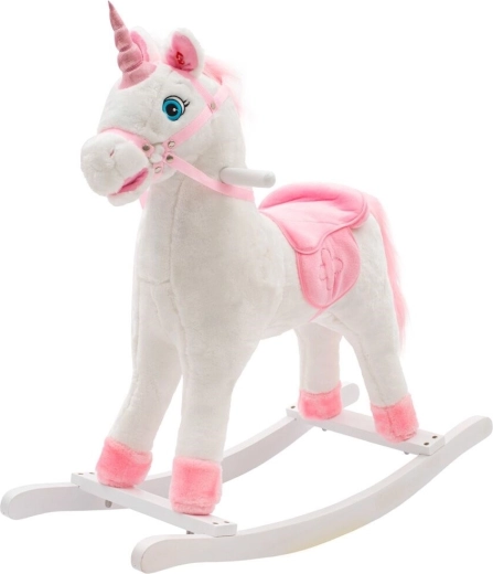 Unicornio balancín PlayTo con melodía