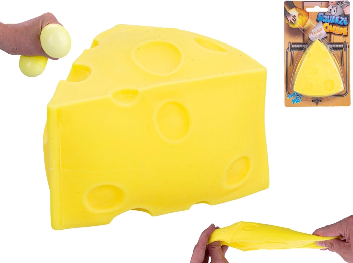 Queso antiestrés elástico 8 cm