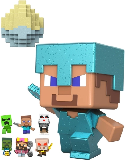 Minecraft mini figura en un huevo sorpresa - 1 pieza