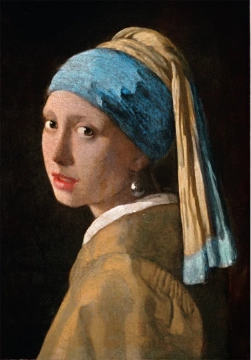 Puzzle Clementoni Museum Collection – La joven de la perla, 1000 piezas