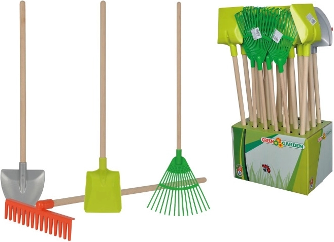 Herramientas de jardinería infantiles – set de 4 piezas