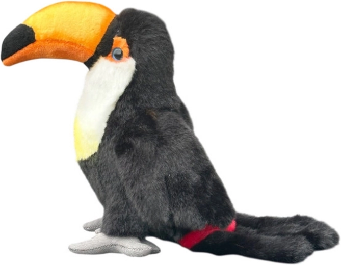 Tucán de peluche 19 cm
