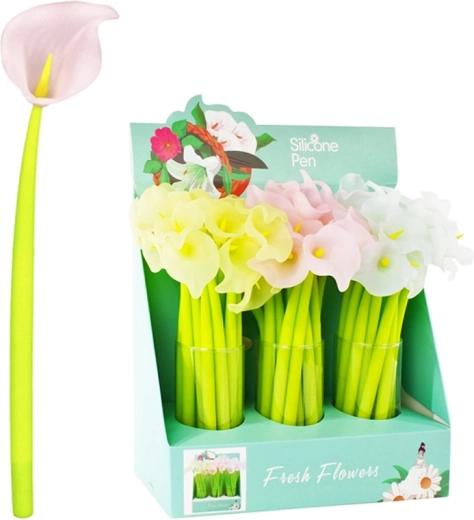 Bolígrafo flor - 1 pieza