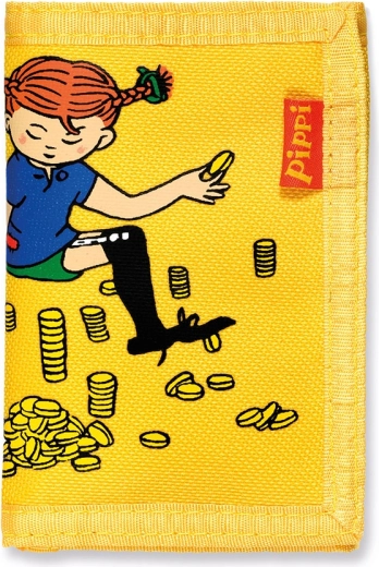 Cartera infantil Pippi – amarilla
