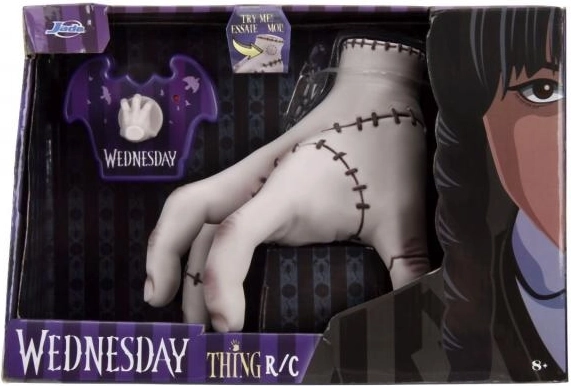 Wednesday RC Thing (La Cosa) 16 cm – figura teledirigida Jada Toys