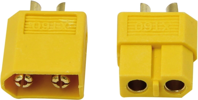 Par de conectores XT60 JAMARA