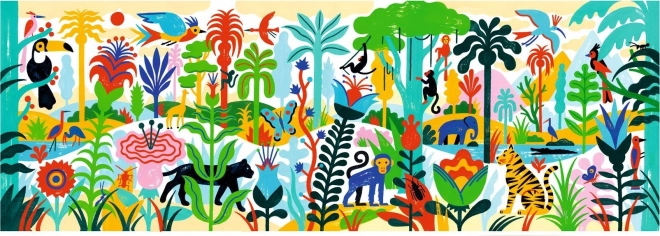 Puzzle DJECO Jungle de 100 piezas