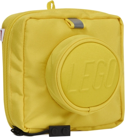 Bolsa de compras plegable LEGO Signature Brick 1x1 blanca
