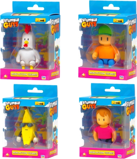 Mini figura de acción Stumble Guys (sorpresa) - 1 unidad