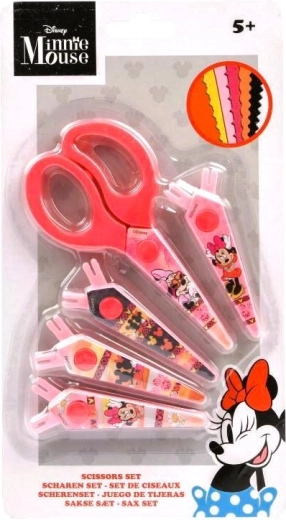 Tijeras 5 en 1 Minnie - 1 unidad