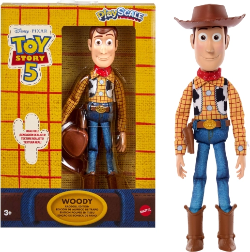 Figura suave Disney Toy Story Woody 23,5 cm