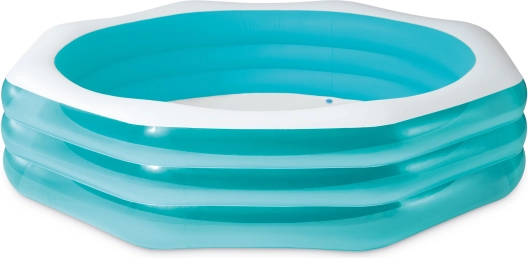 Piscina inflable octogonal 254 × 254 × 56 cm INTEX