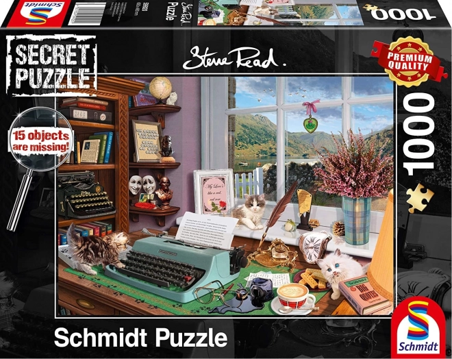 Schmidt Secret Puzzle En el escritorio – 1000 piezas