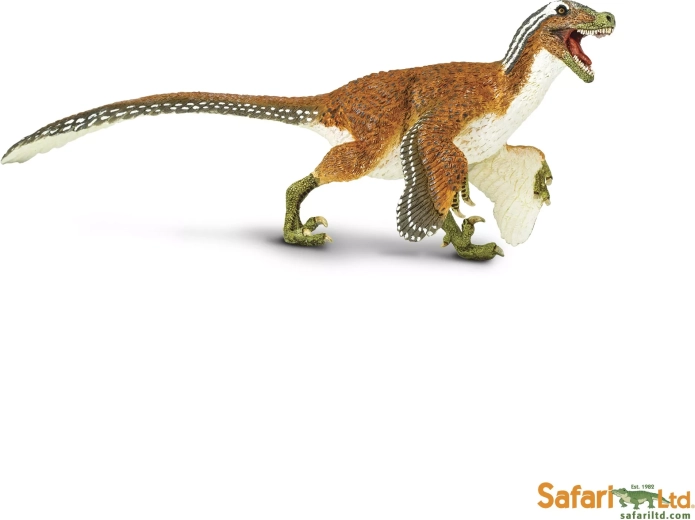 Velociraptor emplumado - figura Safari Ltd.