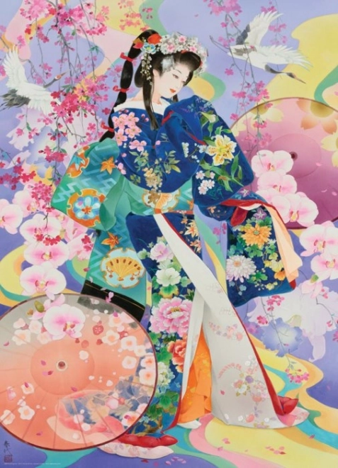 Puzzle EUROGRAPHICS Seika – 1000 piezas