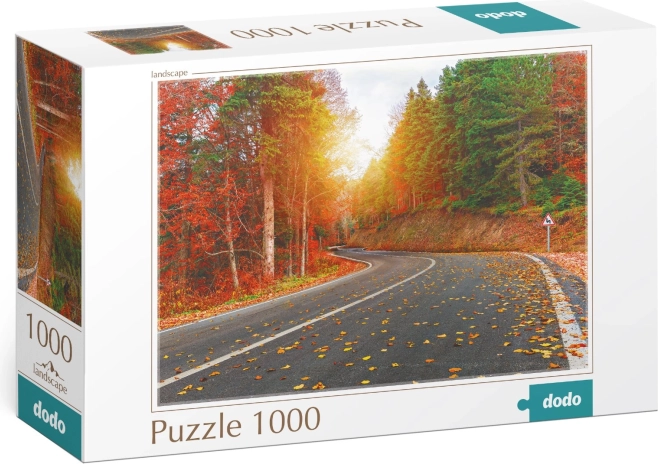Puzzle DODO otoño en Turquía – 1000 piezas