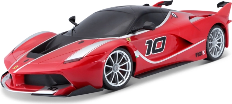 Coche RC Ferrari FXX K 1:14 con luces rojo