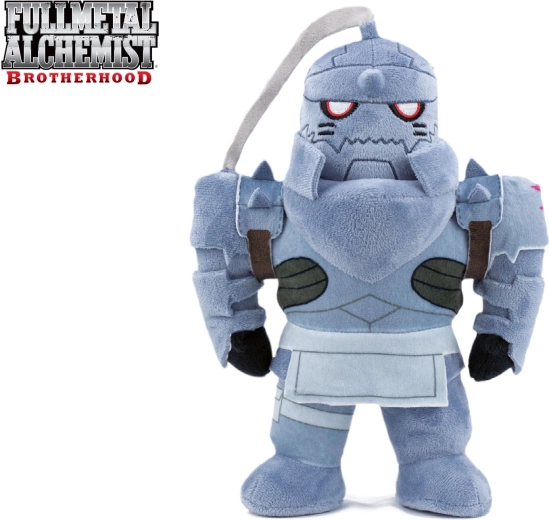 Peluche de Alphonse Elric (Fullmetal Alchemist) 26 cm
