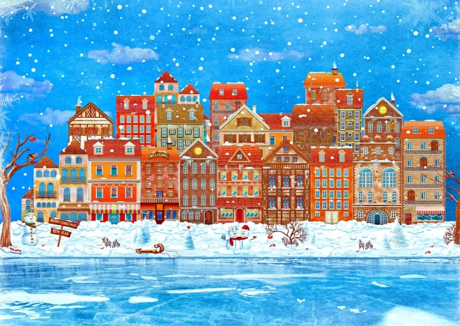 Puzzle Listos para Navidad 1000 piezas ENJOY