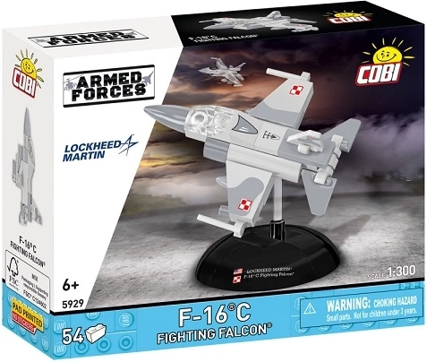 Cobi Armed Forces F-16C Fighting Falcon - 1 pieza