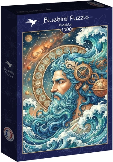 Puzzle Bluebird Poseidon 1000 piezas