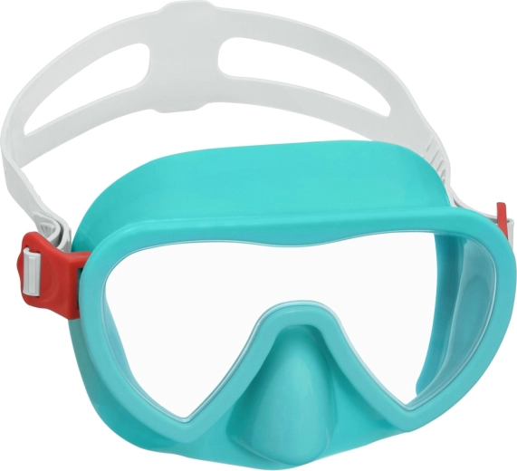 Máscara de buceo infantil turquesa BESTWAY