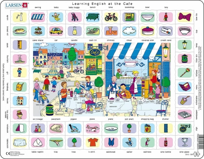 Puzzle Hora de inglés - 270 piezas