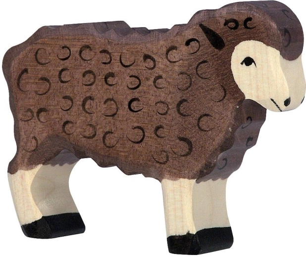 Holztiger oveja negra de pie - 1 unidad
