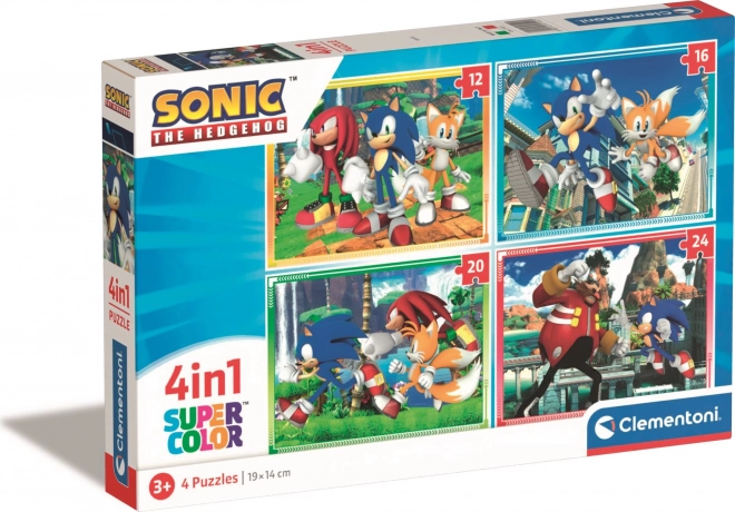 Puzzle 4 en 1 SONIC