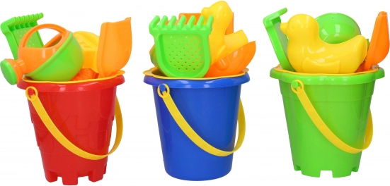 Juego de colores para arenero 7 piezas