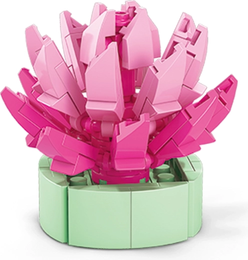 Set de construcción flor en maceta – mini plantas de bloques de construcción