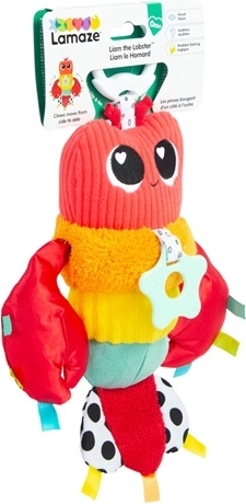 TOMY Lamaze langosta colgante Rafík