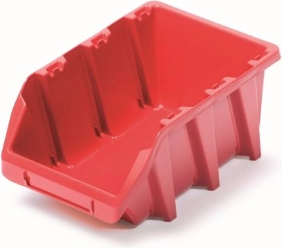 Caja de almacenamiento de plástico Bineer Long 160 × 98 × 70 mm – roja
