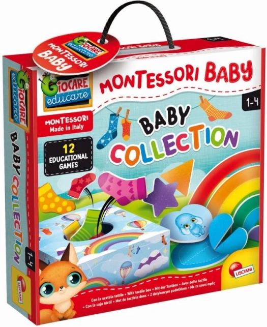 Colección Montessori de juegos para niños