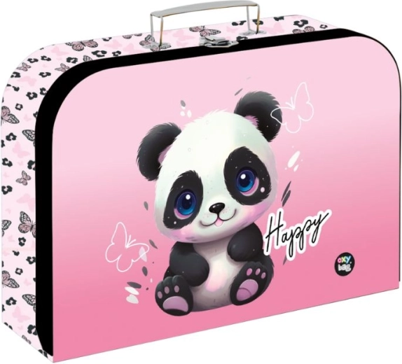 Maletín infantil laminado Panda 34 cm