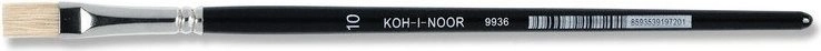 Pincel plano n.º 10 KOH-I-NOOR