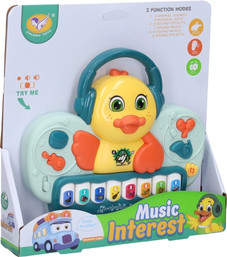Pianito pollito 18 cm