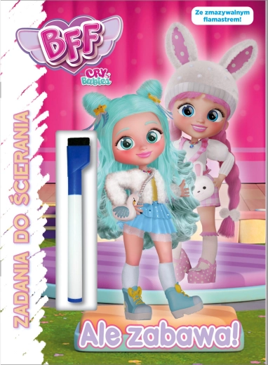 Best Friends Forever Cry Babies – tareas borrables, parte 1