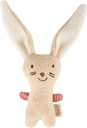 Sigikid primer conejito de peluche con sonajero para bebés