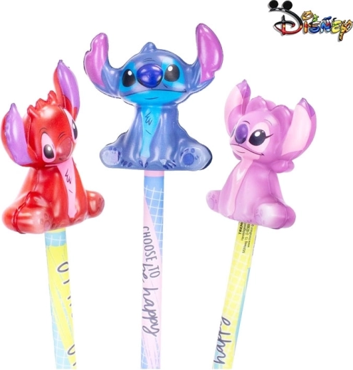 Suave accesorio aplastable (squishy) para lápiz Disney Stitch - 1 pieza
