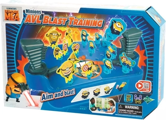 Juego de mesa Minions Blast Training