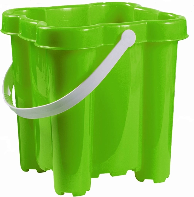 Androni cubo castillo con 4 torres, altura 20 cm – Verde