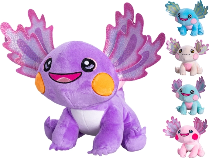 Ajolote de peluche 28 cm
