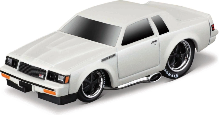 Maisto Muscle Machines Buick GNX 1987 blanco 1:64