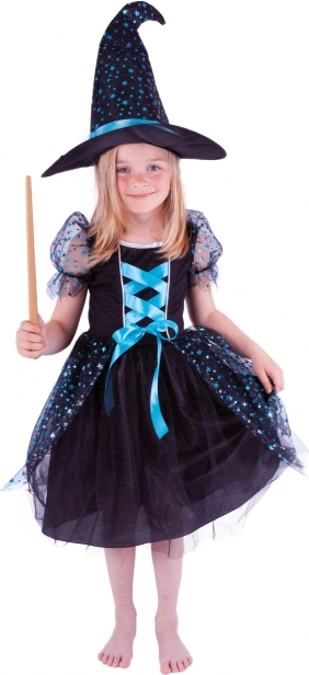 Disfraz infantil de bruja Agata – talla S
