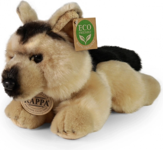 Peluche de pastor alemán 20 cm eco friendly