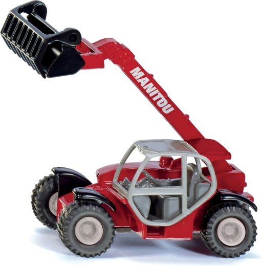 Cargadora telescópica Siku Manitou